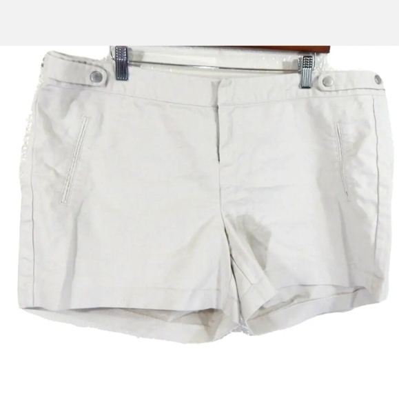 Torrid Beige Chino Shorts - Picture 1 of 3